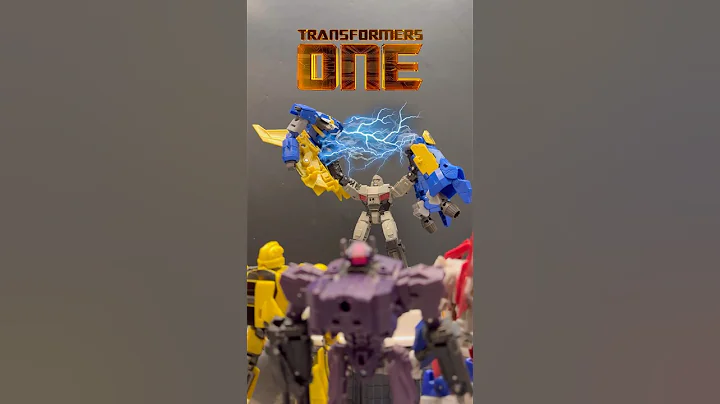 Transformers One: Studio Series Sentinel Prime (Voyager Class) #transformers #shorts