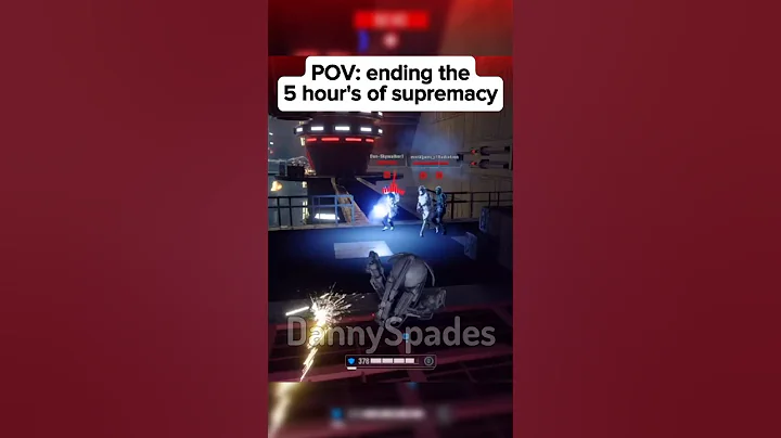 Star Wars Battlefront 2 #shorts #fyp #starwars #starwarsbattlefront2 #swbf2 #memes #funny #gaming