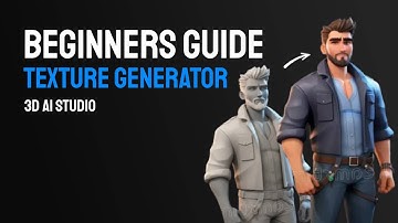 How to Texture Any 3D Model Using AI