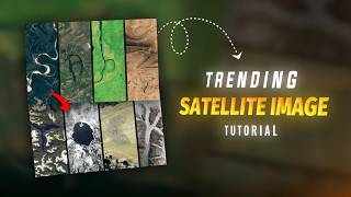 NASA Landsat Name Generator Tutorial | Viral Instagram Trend | Your Name Written on Earth 🌍Tutorial