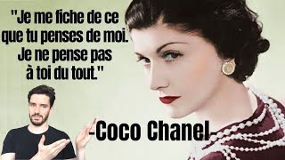 L'histoire Inquiétante de Coco Chanel