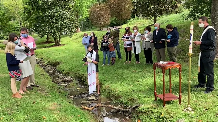 The Baptism of Stephen Carl Caudill (The Feast of ...