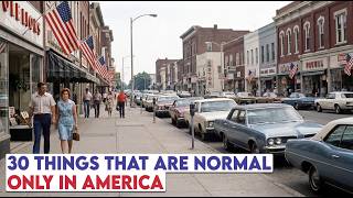 30 Things Americans Do Every Day That Would Get You Arrested Anywhere Else