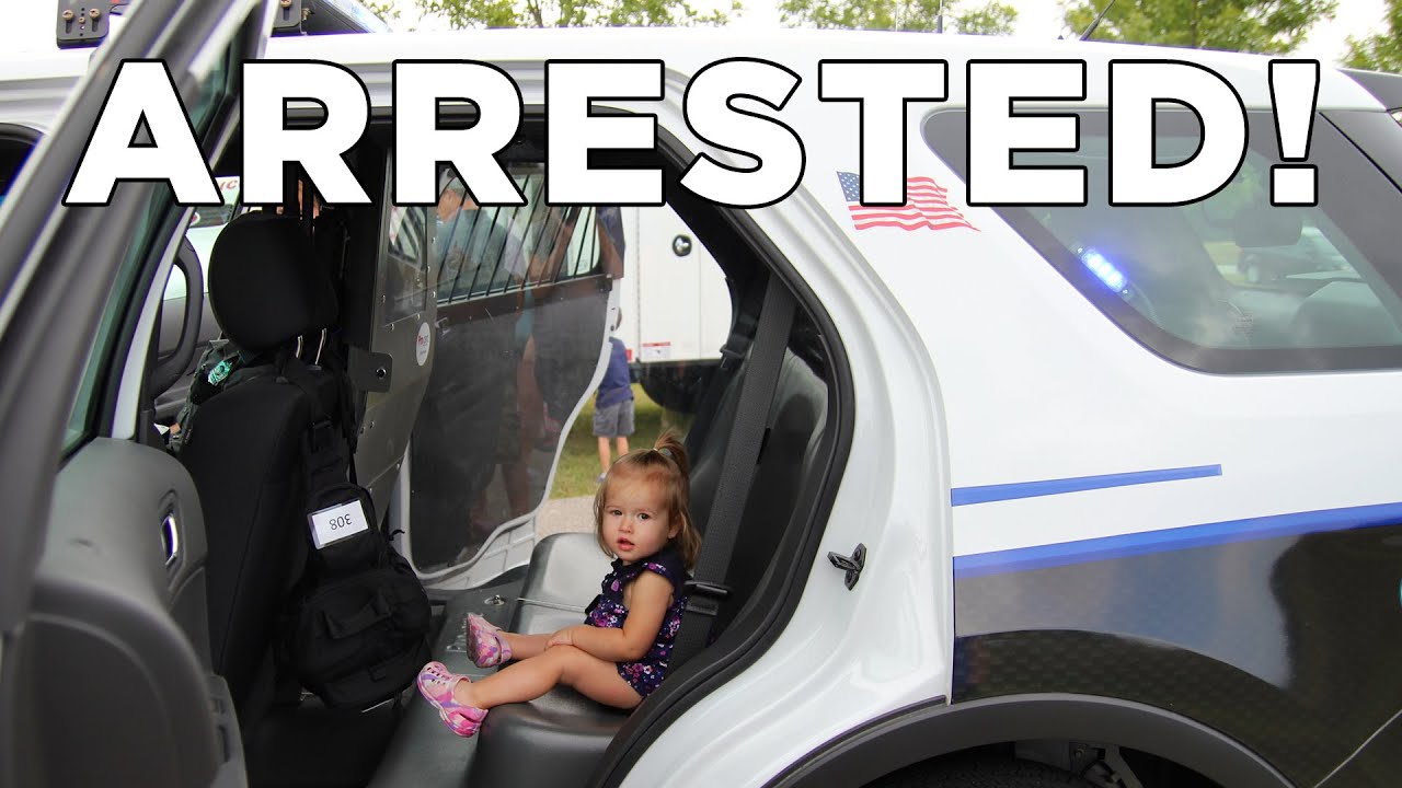 Toddler Arrested! YouTube