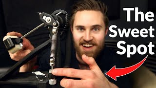 5 steps to perfect kick pedal SPRING TENSION