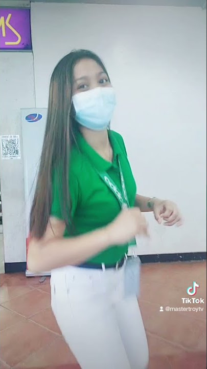 Oppo promoter dance viral tiktok music2021✅