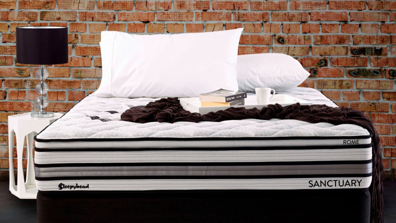 Sleepyhead Sanctuary Beds at Farmers YouTube