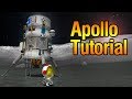 KSP: How to do an "Apollo Style" Mun Mission!