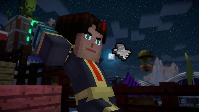 Minecraft: Story Mode - Season Two - Ep 5 conclui com chave de ouro a saga