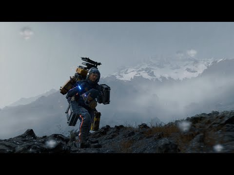 DEATH STRANDING – Cargo – 4K