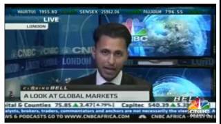 Naeem Aslam , Chief Market Analyst on CNBC Arabia in May