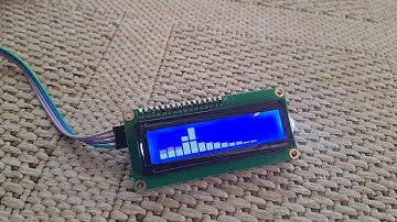 Bluepill Spectrum Analyzer - Frequency Sweep