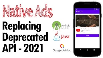 Native Templates Ad - Replacing Deprecated API - Google SDK 19.7.0 (AdMob - Android Studio - 2021)