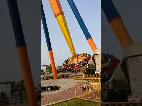Giant Frisbee at