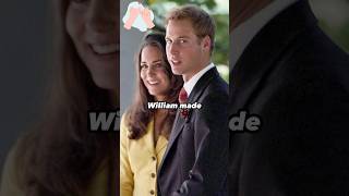 Secret Promise William Made To Catherine Four Years Before Wedding #shorts #kate #princewilliam