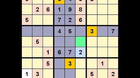 How to Solve The Hindu Sudoku Hard June 9, 2022