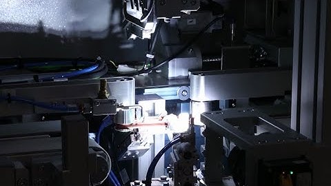 dSort 4s - Visual Inspection Machine