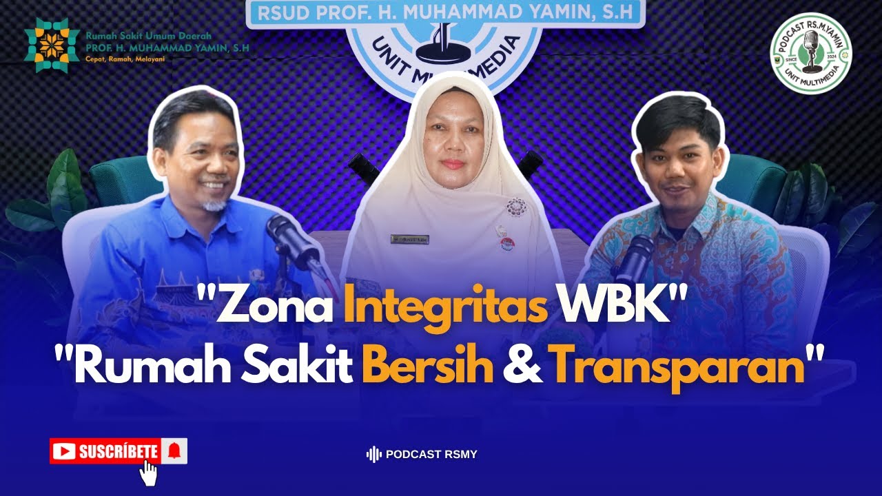 Rahasia di Balik Zona Integritas WBK di RSUD Prof. H. M Yamin, SH | Dari Komitmen Hingga Aksi Nyata