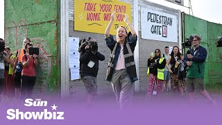 Celebrity Glastonbury’s Emily Eavis reveals female artist is booked for legends slot Net Worth