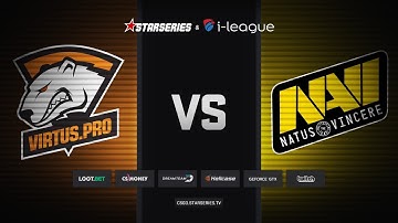 [EN] Virtus.pro vs Natus Vincere, map 1 nuke, StarSeries i-League Season 5 Finals