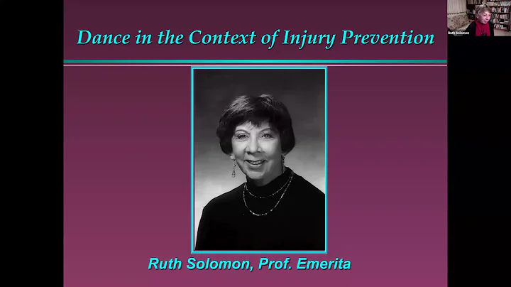 Ruth Solomon Emeriti Lecture Nov 9, 2021