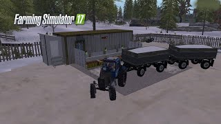 стримчик по farming simulator 2017. Чистим дороги от снега! Зима на Курае!
