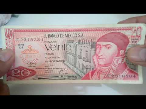 Video: Hvem er på de 20 pesos?