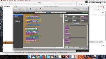 Stencyl - Player Designer - Lesson 7A - Firing Projectiles