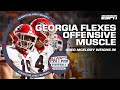 Georgia is flexing their offensive muscle on EVERYONE right now 😤 | Always College Football