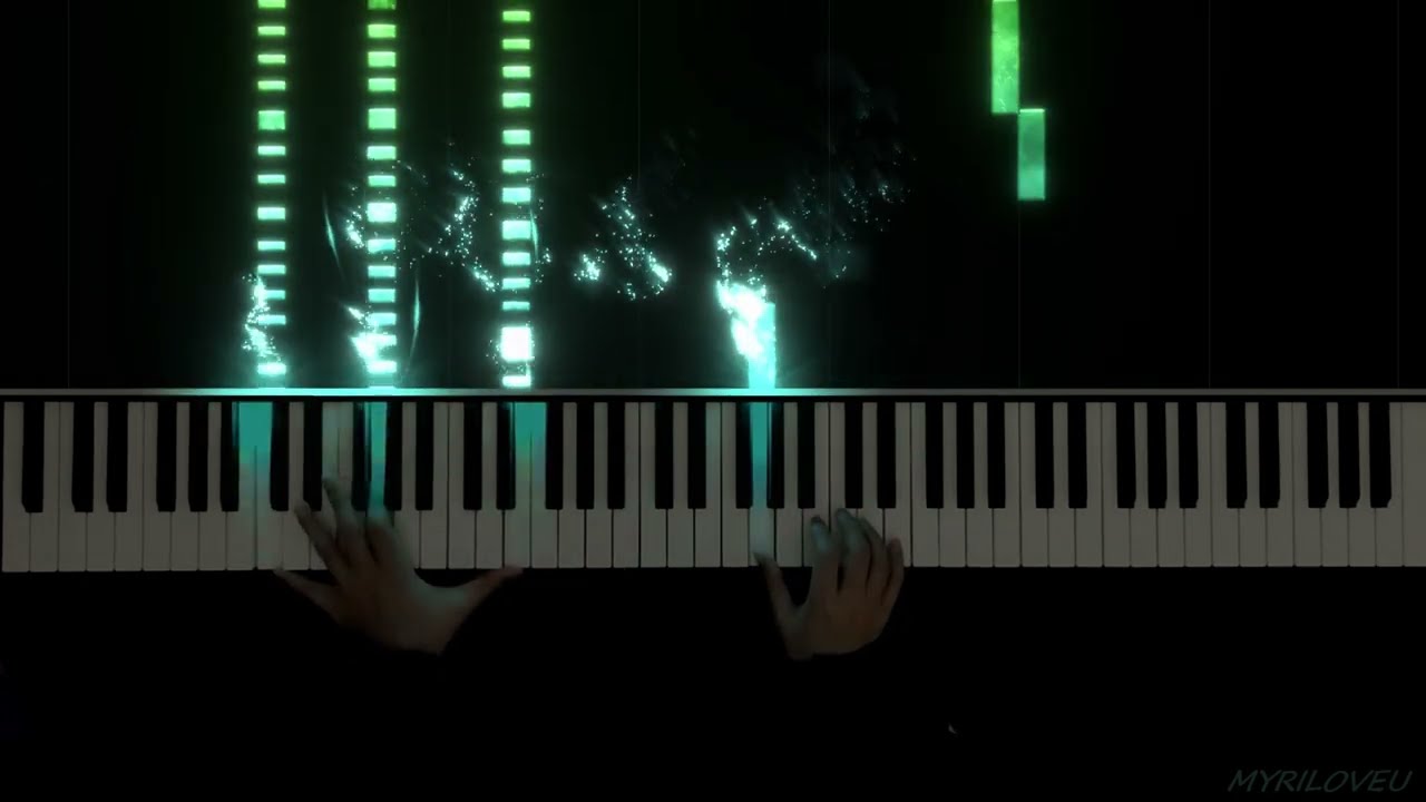 Minecraft - Subwoofer Lullaby (Piano Cover)