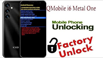 Qmobile I6 Matel One Hard Reset 2024 How To Hard Reset QMobile