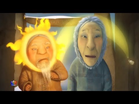 Солнце и луна мультфильм 2015