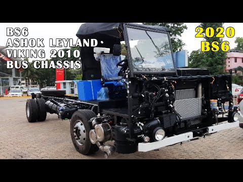 Ashok Leyland 5/45 CNG Bus Chassis