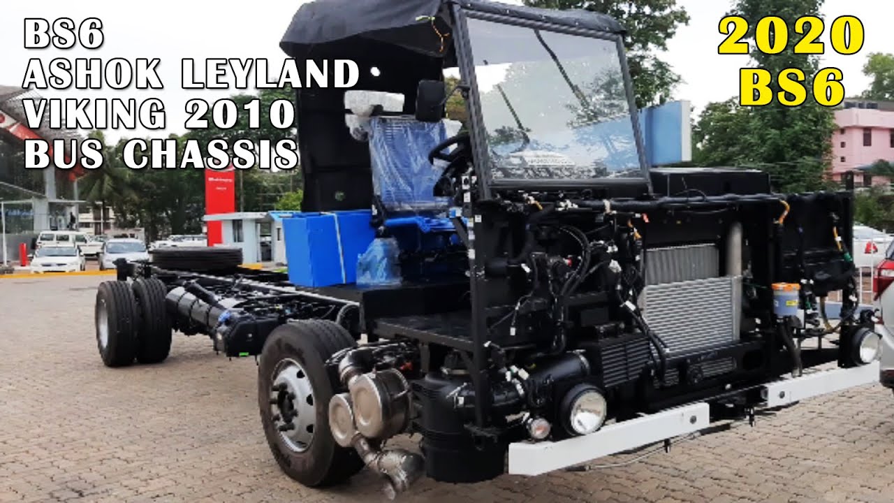 BS6 Ashok Leyland Viking 2010 Bus Chassis Full Specification Review bs6-ashok-leyland-viking-2010-bus-chassis-full-specification-review