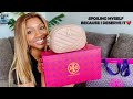 Tory Burch Unboxing & Review | Miller Sandals | Kira Chevron Small Camera Bag | JanikaB