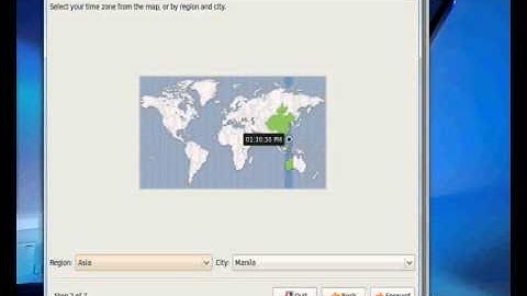 Install Ubuntu 9.04 on Virtual Machine