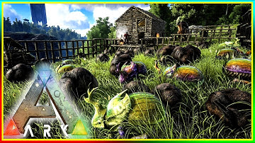 Spotlight Dimetrodon & Dung Beetle (ARK Survival Evolved Update & Review) w/ Xylophoney