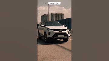 fortuner legender status video #viralvideos #viralvideo #motivation #new #newsong #fortuner #shorts