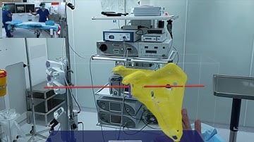 Mixed Reality HoloLens 2, Microsoft in Operating Room SCHULTERCHIRURG, Dr. Mohy TAHA, Aarau/Rothrist
