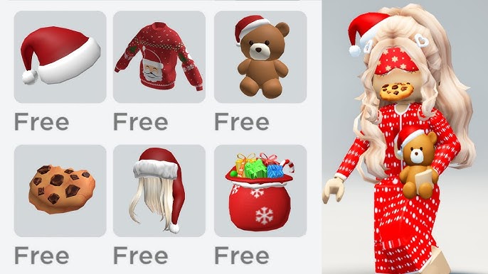 GET 11 NEW CUTE FREE ITEMS 🤩🥰😜 ROBLOX 