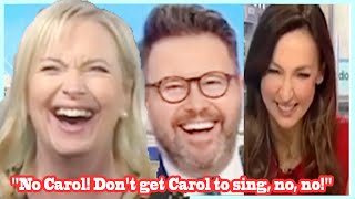 BBC Breakfast's Carol Kirkwood told 'don't' as she's shut down by co-star live on air