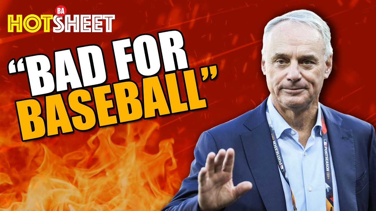 MLB's Proposed Draft Changes, Teams Best Equipped for Trade Deadline, Final CWS Thoughts | Hot Sheet