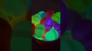 Easter Eggs and Glow Sticks