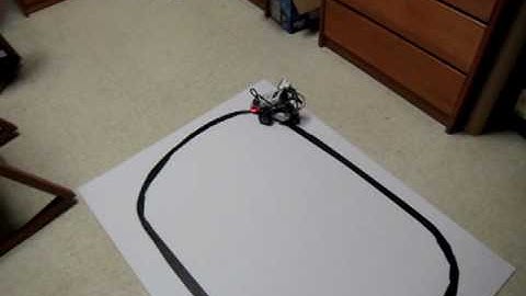 Lego NXT Line Follower