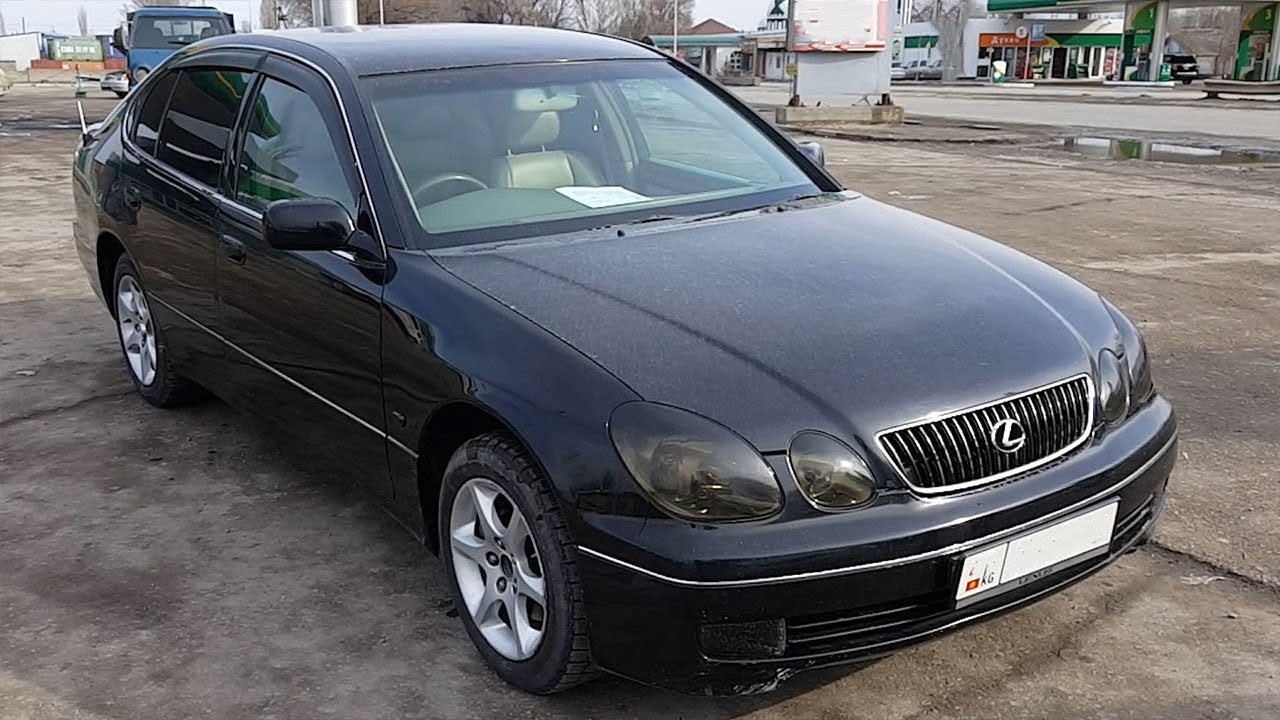 Lexus gs 190 кузов