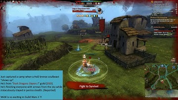 Found a Guild Wars 2 WvW cheater (DSD, time to stop, you killing wvw)