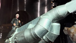 Rammstein - Pussy - Live - Front of Feuerzone - Montreal 21/08/2022 - Park Jean Drapeau - 4K HDR