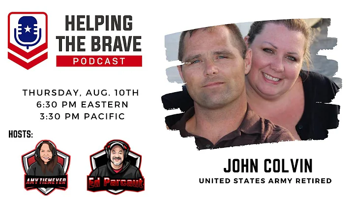 John Colvin-Helping the Brave