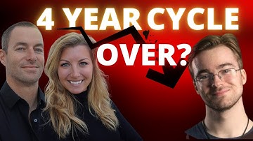 Has the 4 Year Bitcoin Cycle Broken Down?