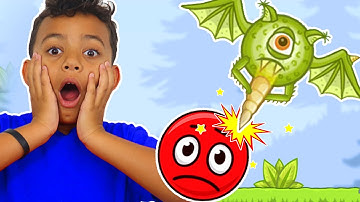 Red Ball 5 Gameplay Walkthrough (Levels 220 - 230) iOS, Android with Anwar